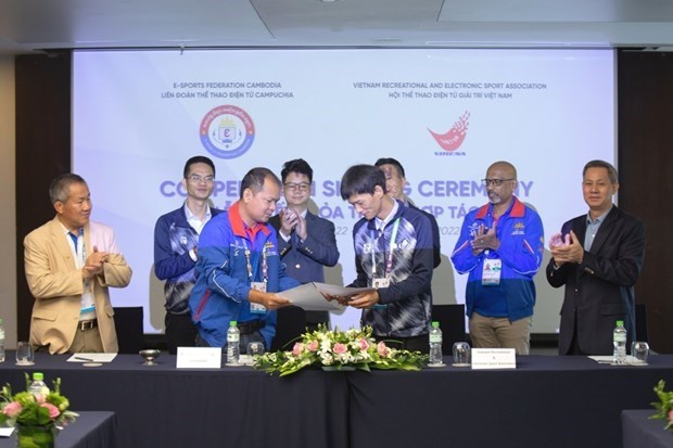 Le Vietnam va aider le Cambodge à organiser des événements e-sports aux prochains SEA Games